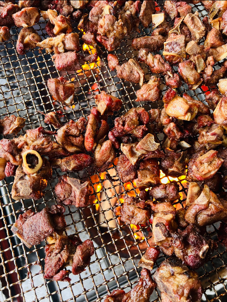 Ntaba — Wood-Smoked Lamb